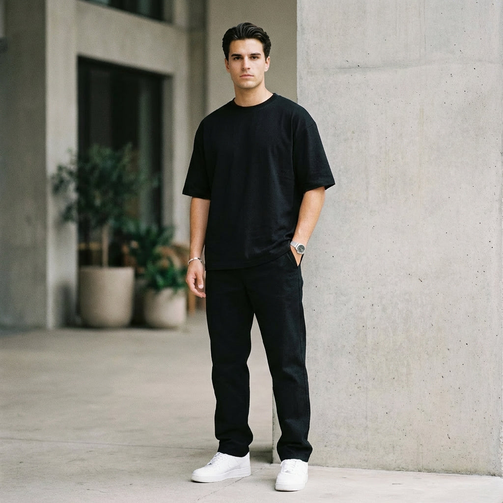 Pure Cotton Oversized Tee