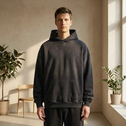 Washed Heavyweight Oversized Hoodie