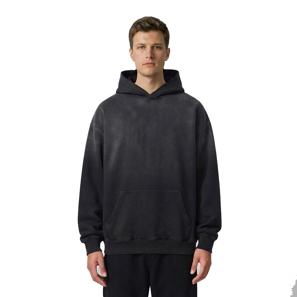 Washed Heavyweight Oversized Hoodie