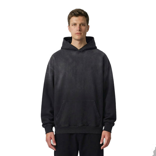 Washed Heavyweight Oversized Hoodie