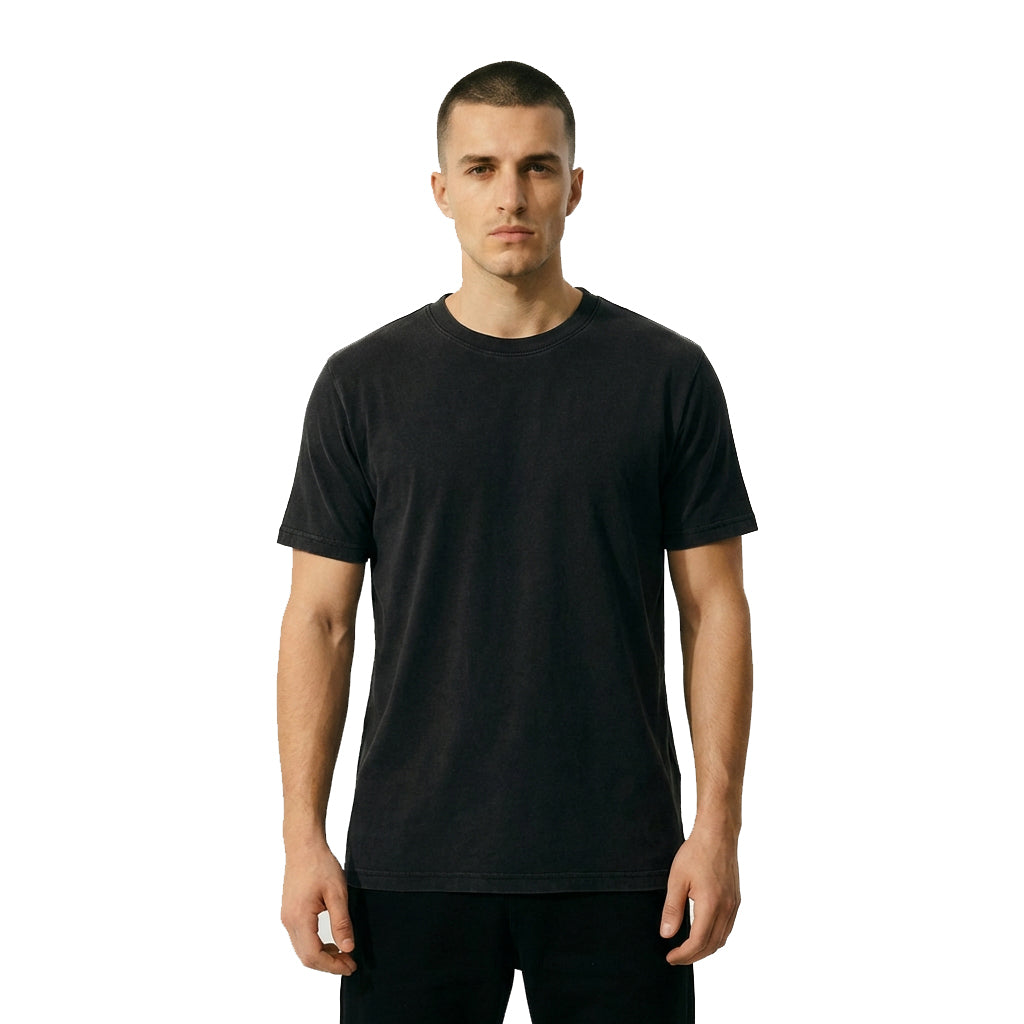 Essential Cotton Tee — Black