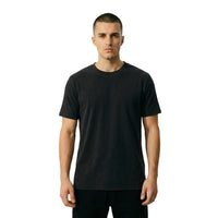 Essential Cotton Tee — Black