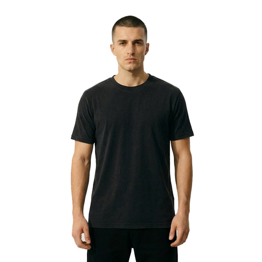 Essential Cotton Tee — Black
