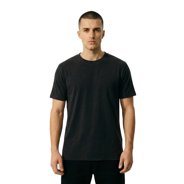 Essential Cotton Tee — Black