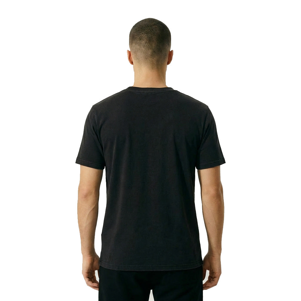 Essential Cotton Tee — Black