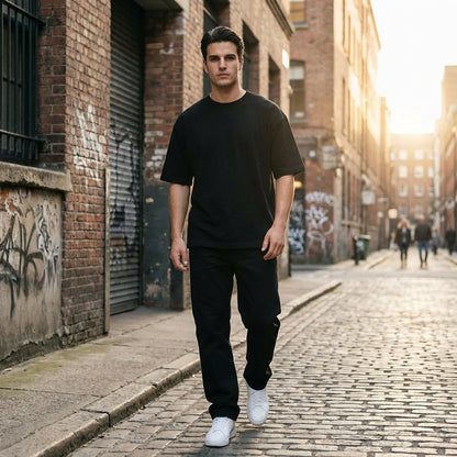 Pure Cotton Oversized Tee